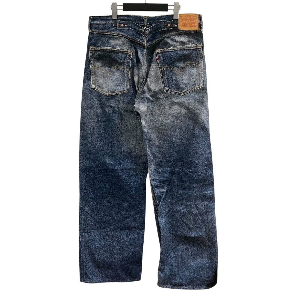 CDG JUNYA WATANABE MAN×LEVI’S 転写プリントデニムパンツ 古着・中古-4枚目のアイテム画像