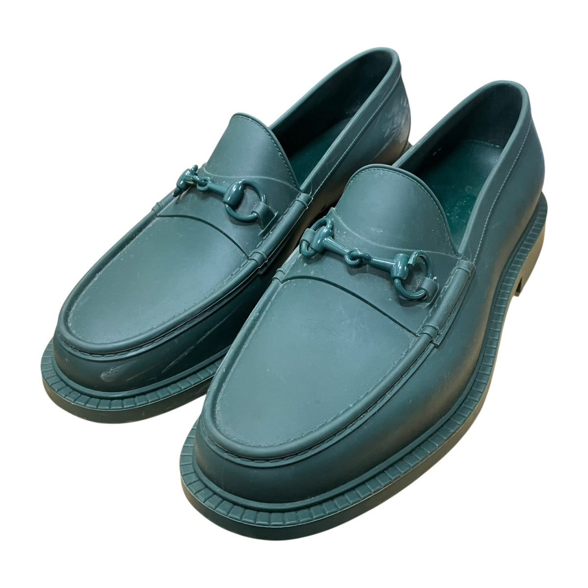 GUCCI ラバーローファー 古着・中古-1枚目のアイテム画像