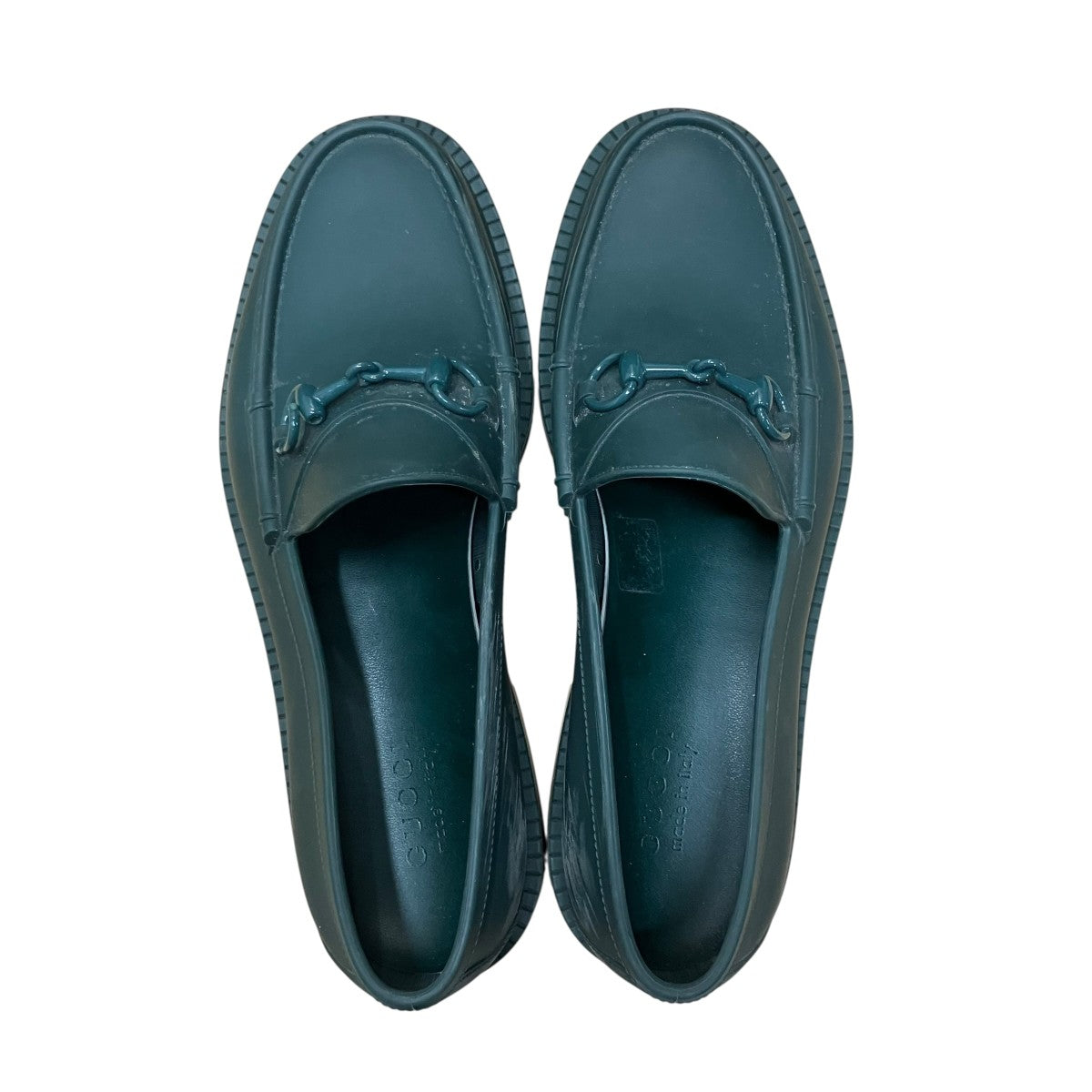 GUCCI ラバーローファー 古着・中古-6枚目のアイテム画像