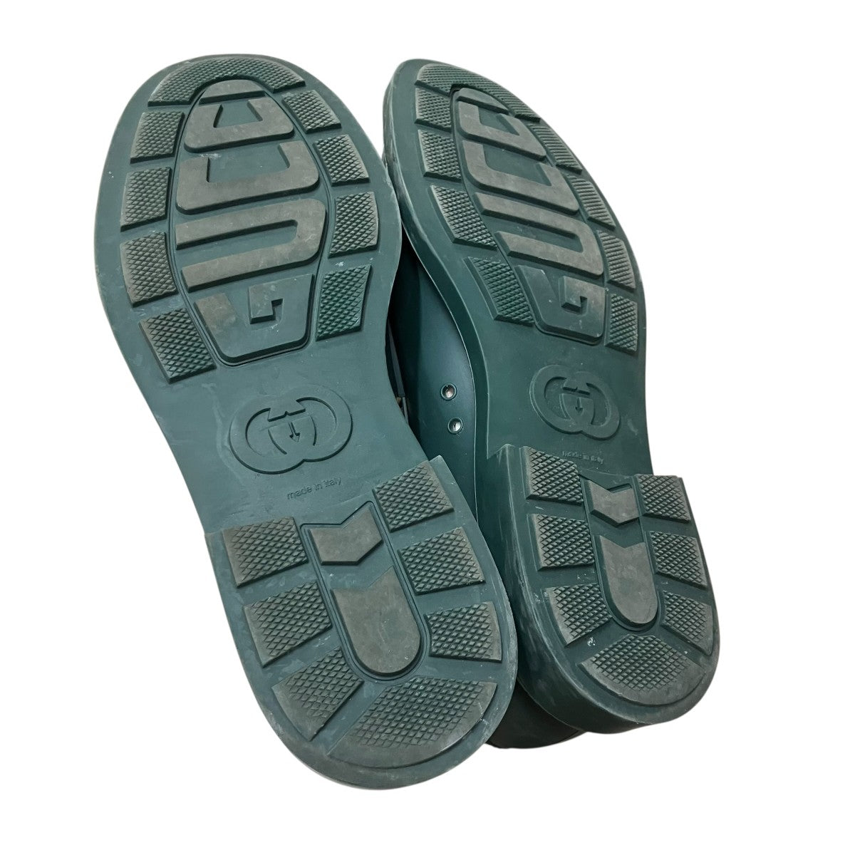 GUCCI ラバーローファー 古着・中古-7枚目のアイテム画像