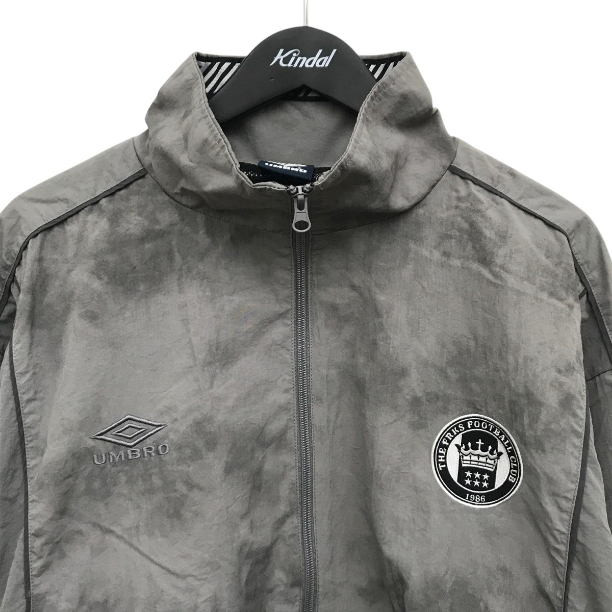UMBRO ナイロンジャケットUM24FWR-BZ02 古着・中古-5枚目のアイテム画像