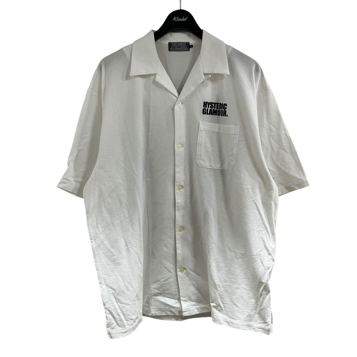 Hysteric Glamour 半袖シャツ 古着・中古-1枚目のアイテム画像