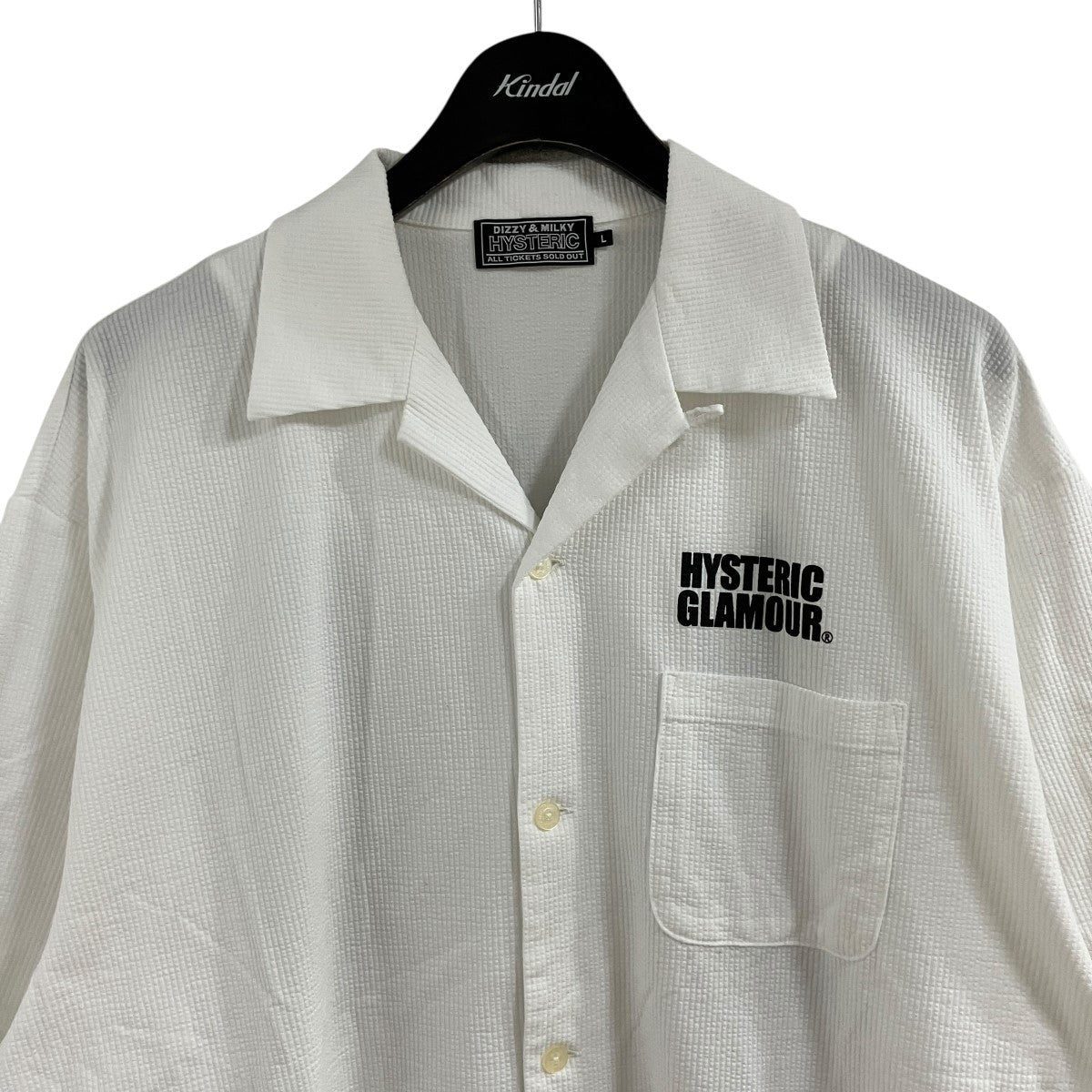 Hysteric Glamour 半袖シャツ 古着・中古-2枚目のアイテム画像
