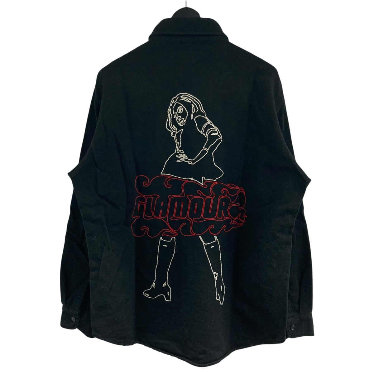 Hysteric Glamour VIXEN GIRL 刺繍ワークシャツ 古着・中古-3枚目のアイテム画像