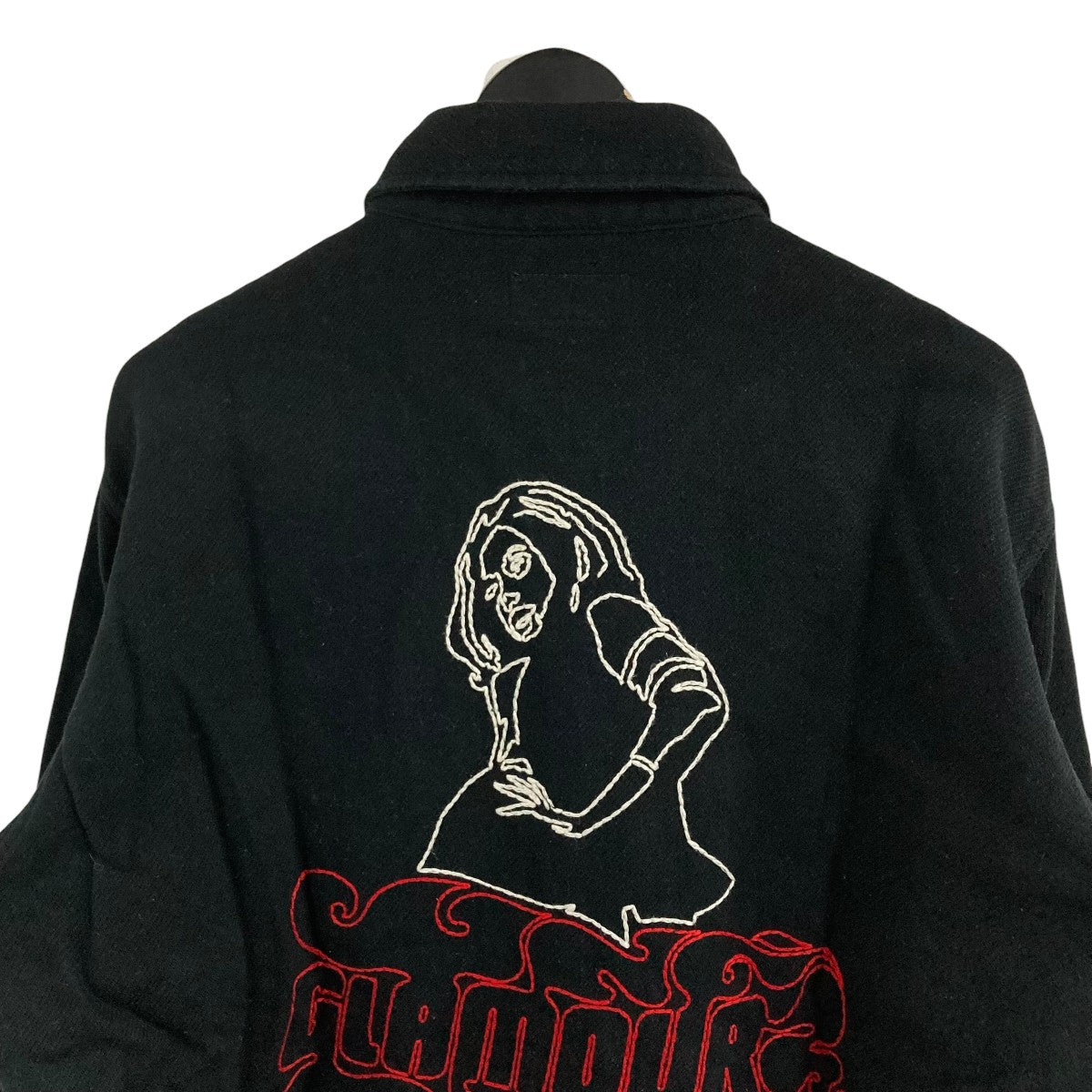 Hysteric Glamour VIXEN GIRL 刺繍ワークシャツ 古着・中古-4枚目のアイテム画像