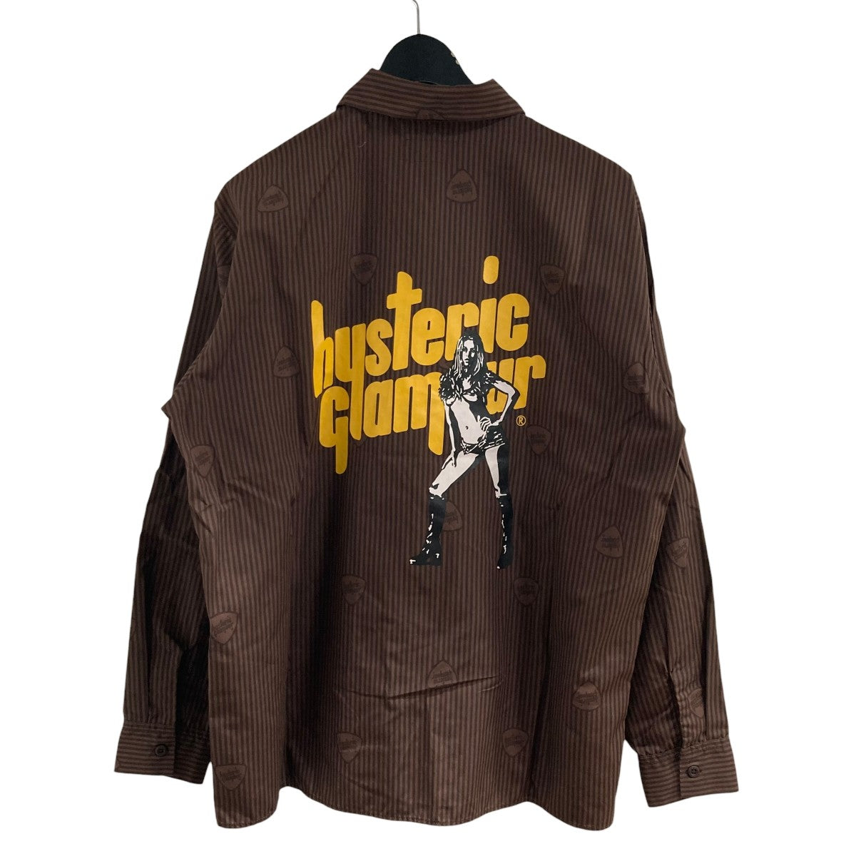 HYSTERIC GLAMOUR（ヒステリックグラマー）　ストライプ シャツ Hysteric Glamour(ヒステリックグラマー) ストライプシャツ 02243AH06