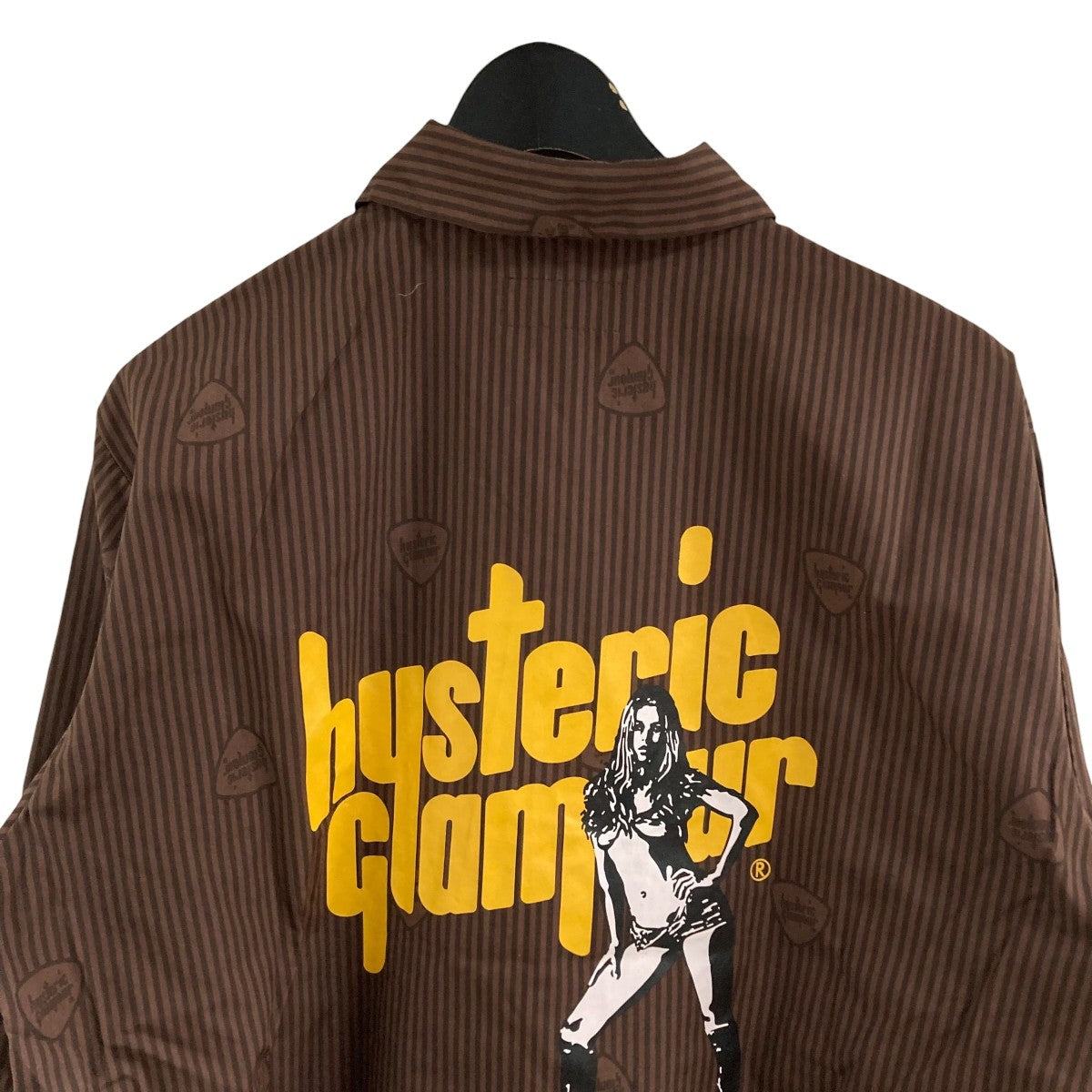 Hysteric Glamour(ヒステリックグラマー) ストライプシャツ 02243AH06