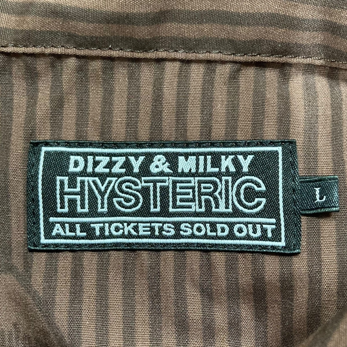 Hysteric Glamour(ヒステリックグラマー) ストライプシャツ 02243AH06