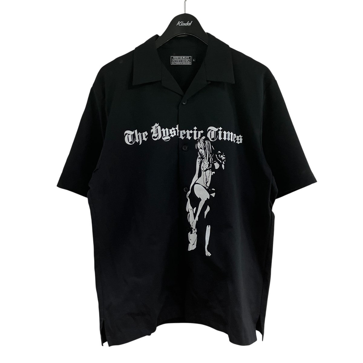 Hysteric Glamour 半袖シャツ 古着・中古-1枚目のアイテム画像