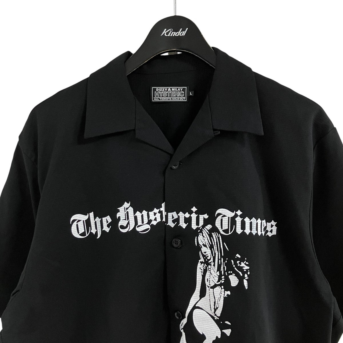 Hysteric Glamour 半袖シャツ 古着・中古-2枚目のアイテム画像