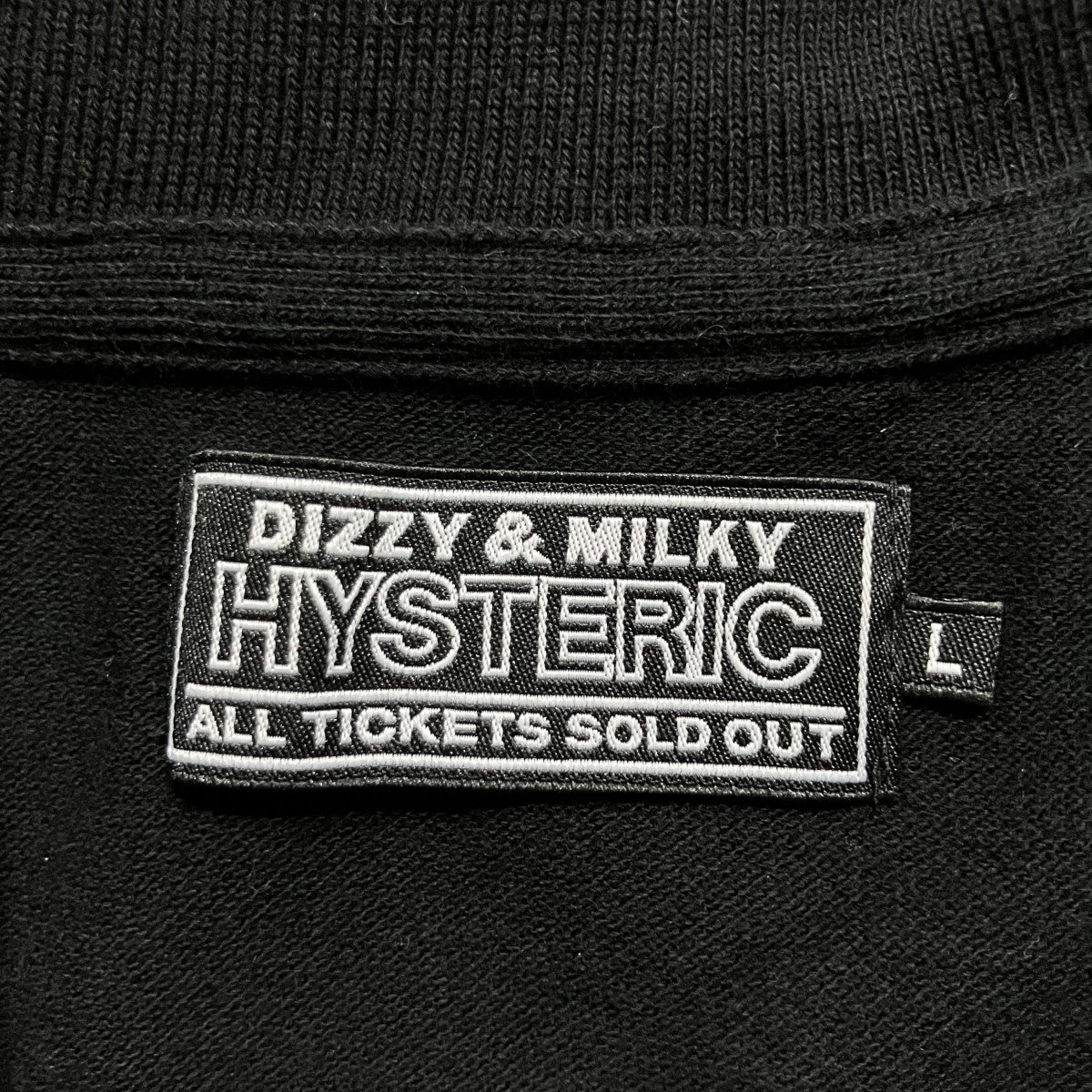 Hysteric Glamour FREAK OUT刺繍 ポロシャツ 古着・中古-5枚目のアイテム画像