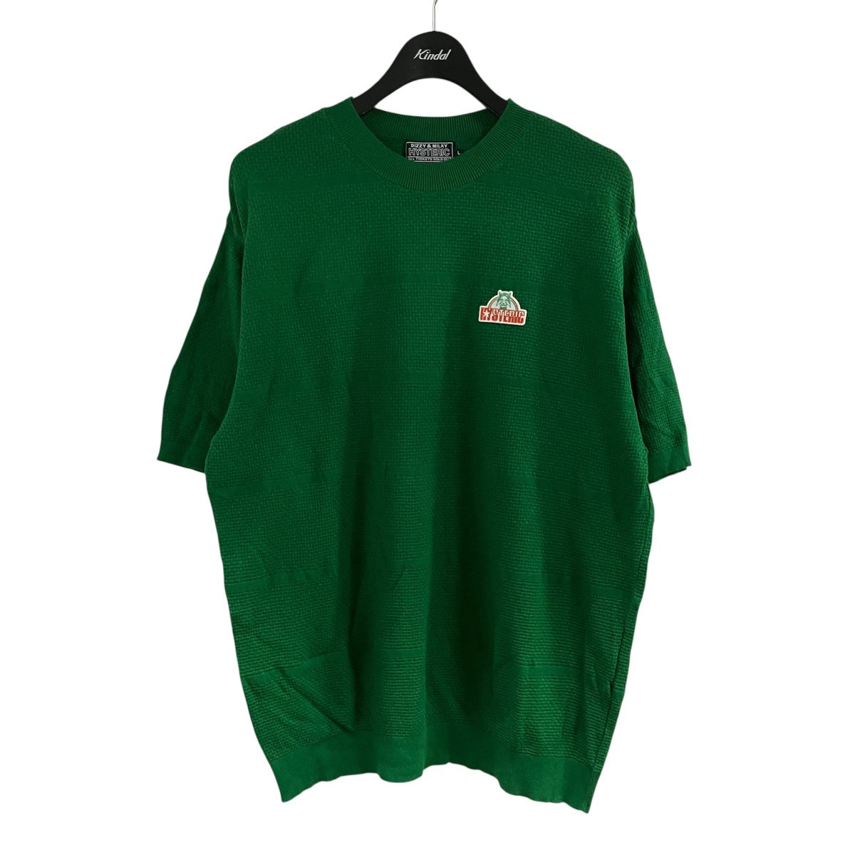 Hysteric Glamour SEE NO EVILワッペン プルオーバー 古着・中古-1枚目のアイテム画像
