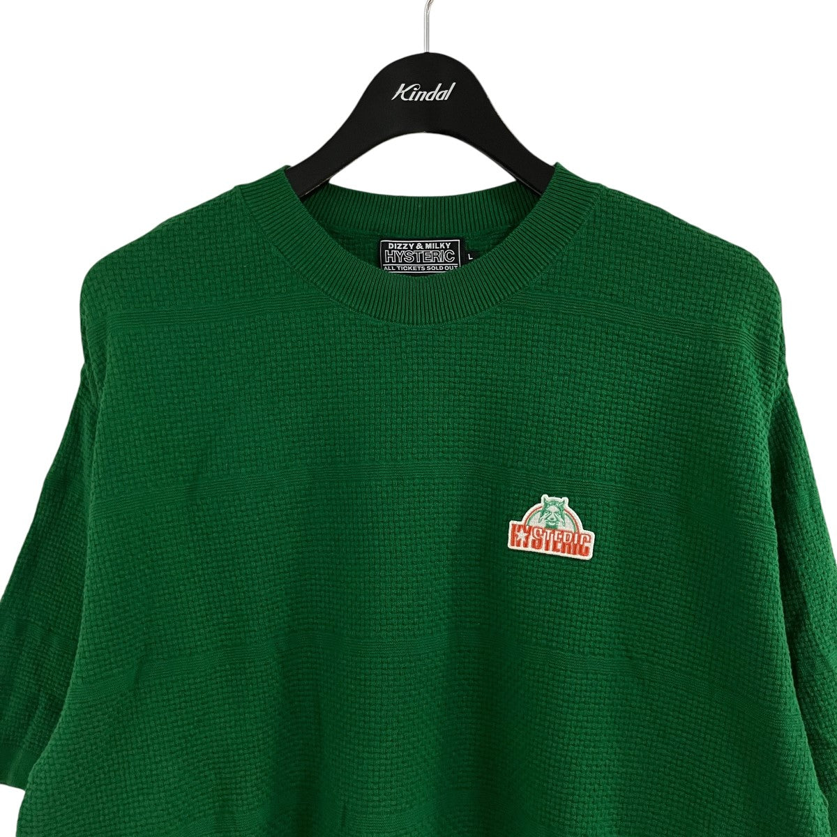 Hysteric Glamour SEE NO EVILワッペン プルオーバー 古着・中古-2枚目のアイテム画像