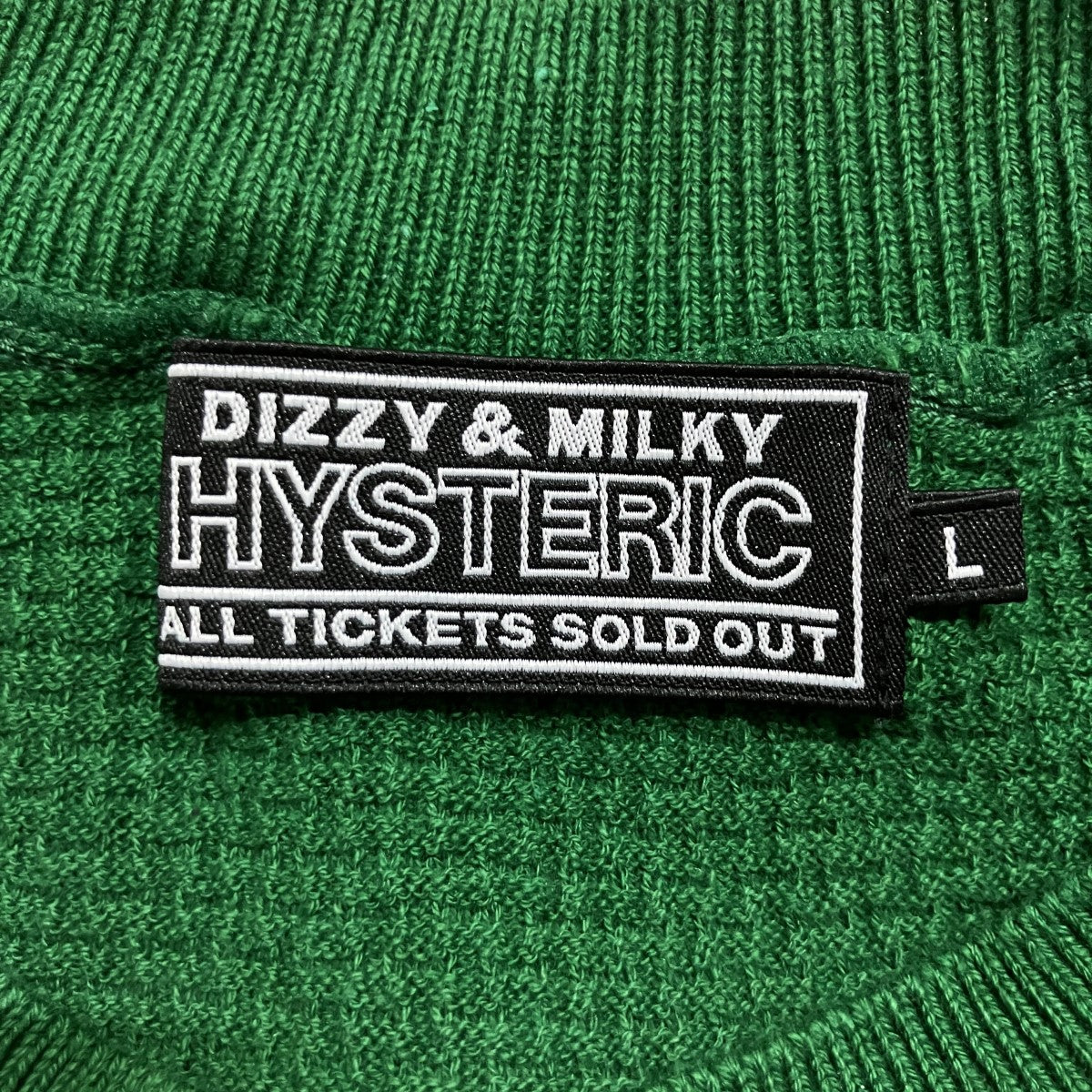 Hysteric Glamour SEE NO EVILワッペン プルオーバー 古着・中古-5枚目のアイテム画像