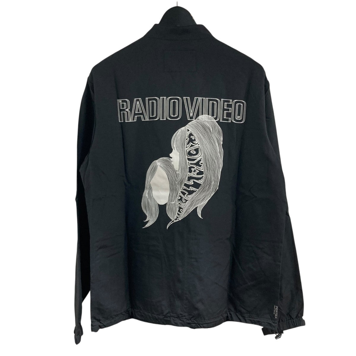 希少✨hysteric glamour  TRUXナイロンジャケット Hysteric Glamour(ヒステリックグラマー) ROYAL TRUX RADIO VIDEO