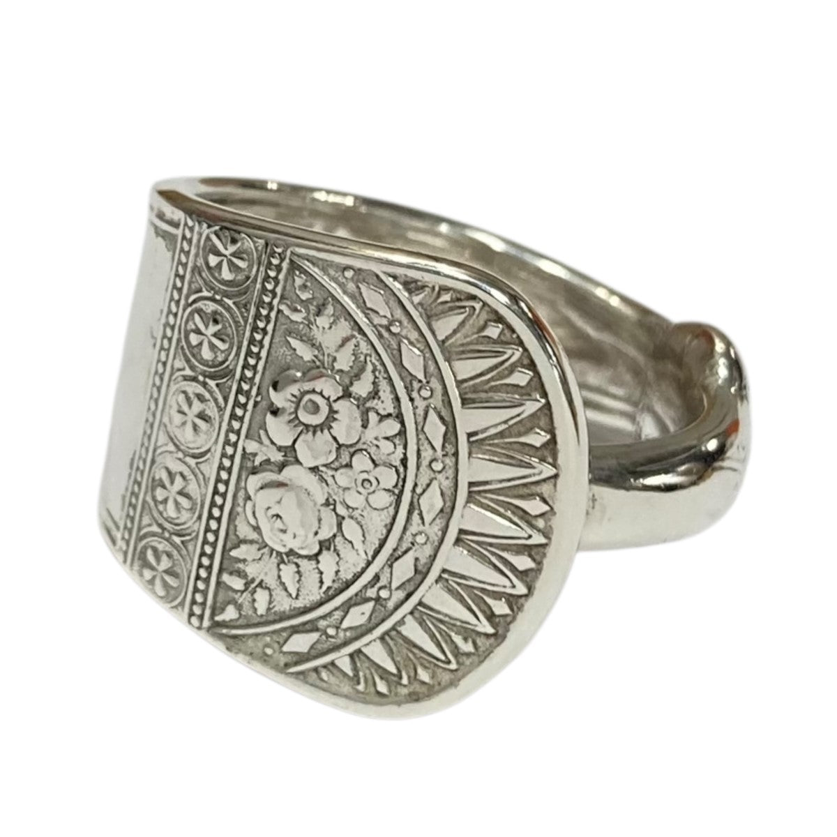 WAKAN SILVER SMITH ｢CUTLERY BUTTER KNIFE RING｣カトラリーバターナイフリングR-051 古着・中古-1枚目のアイテム画像