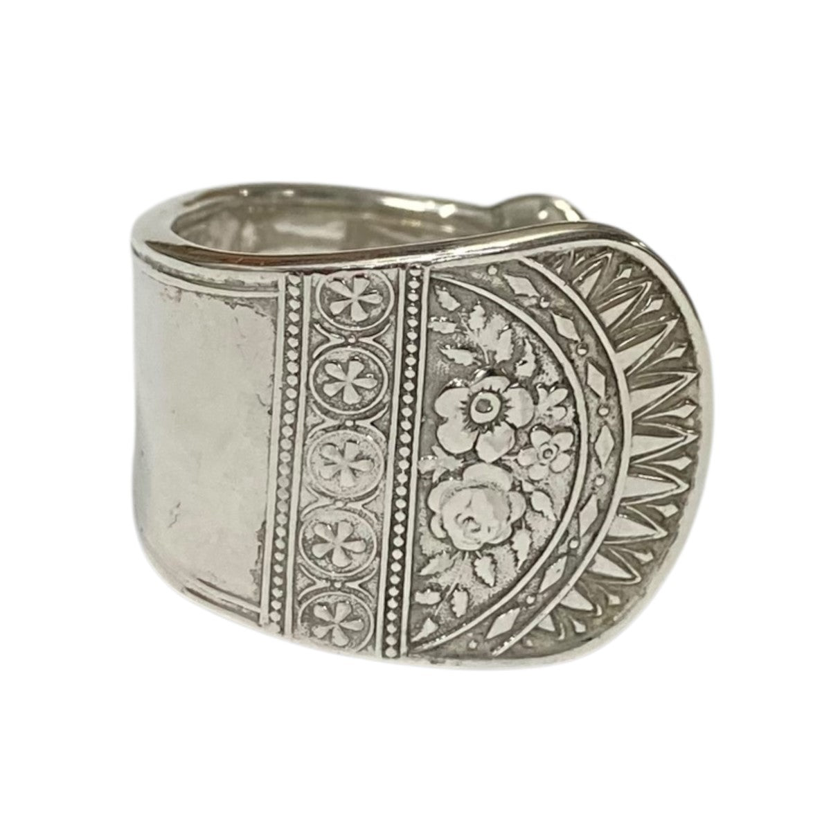 WAKAN SILVER SMITH ｢CUTLERY BUTTER KNIFE RING｣カトラリーバターナイフリングR-051 古着・中古-2枚目のアイテム画像