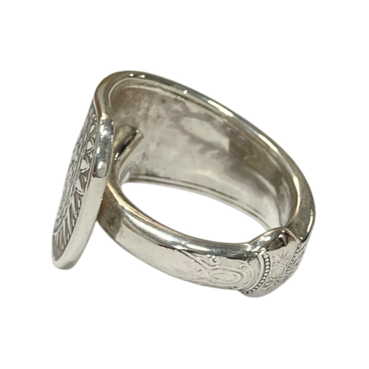WAKAN SILVER SMITH ｢CUTLERY BUTTER KNIFE RING｣カトラリーバターナイフリングR-051 古着・中古-3枚目のアイテム画像