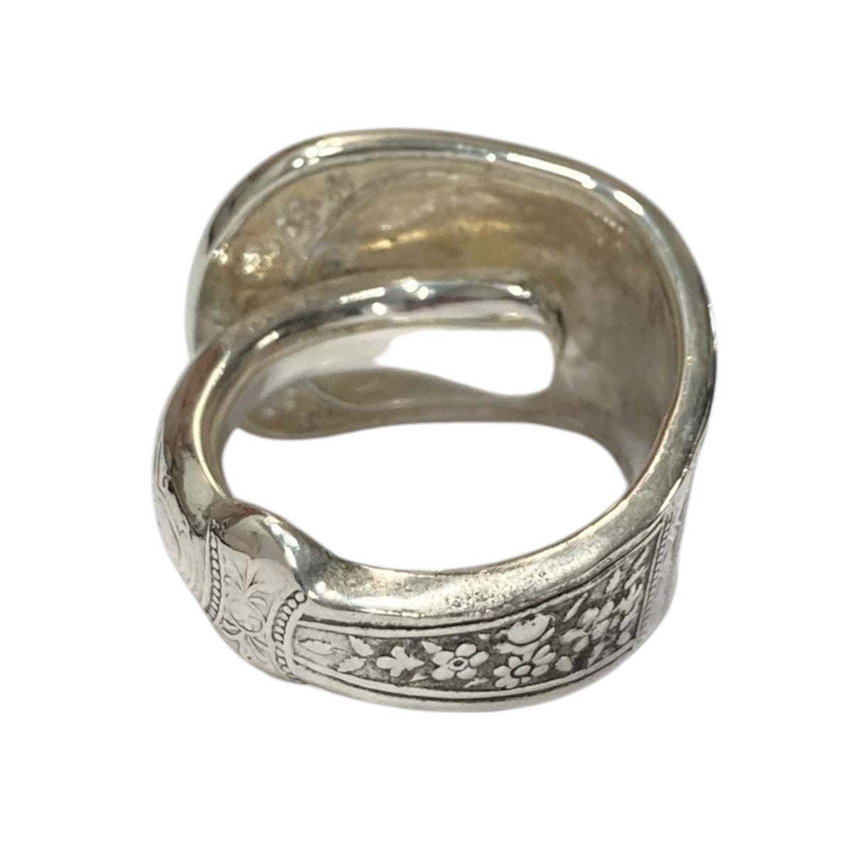 WAKAN SILVER SMITH ｢CUTLERY BUTTER KNIFE RING｣カトラリーバターナイフリングR-051 古着・中古-4枚目のアイテム画像