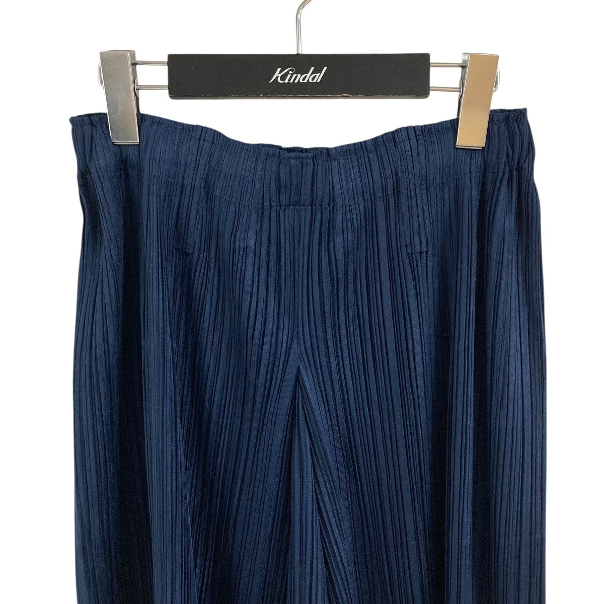 PLEATS PLEASE プリーツサルエルパンツ 古着・中古-2枚目のアイテム画像