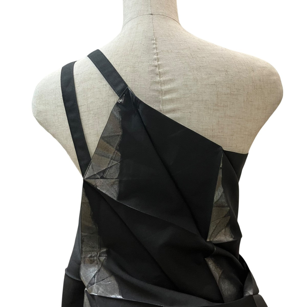 132 5． ISSEY MIYAKE プリーツワンピース 古着・中古-4枚目のアイテム画像