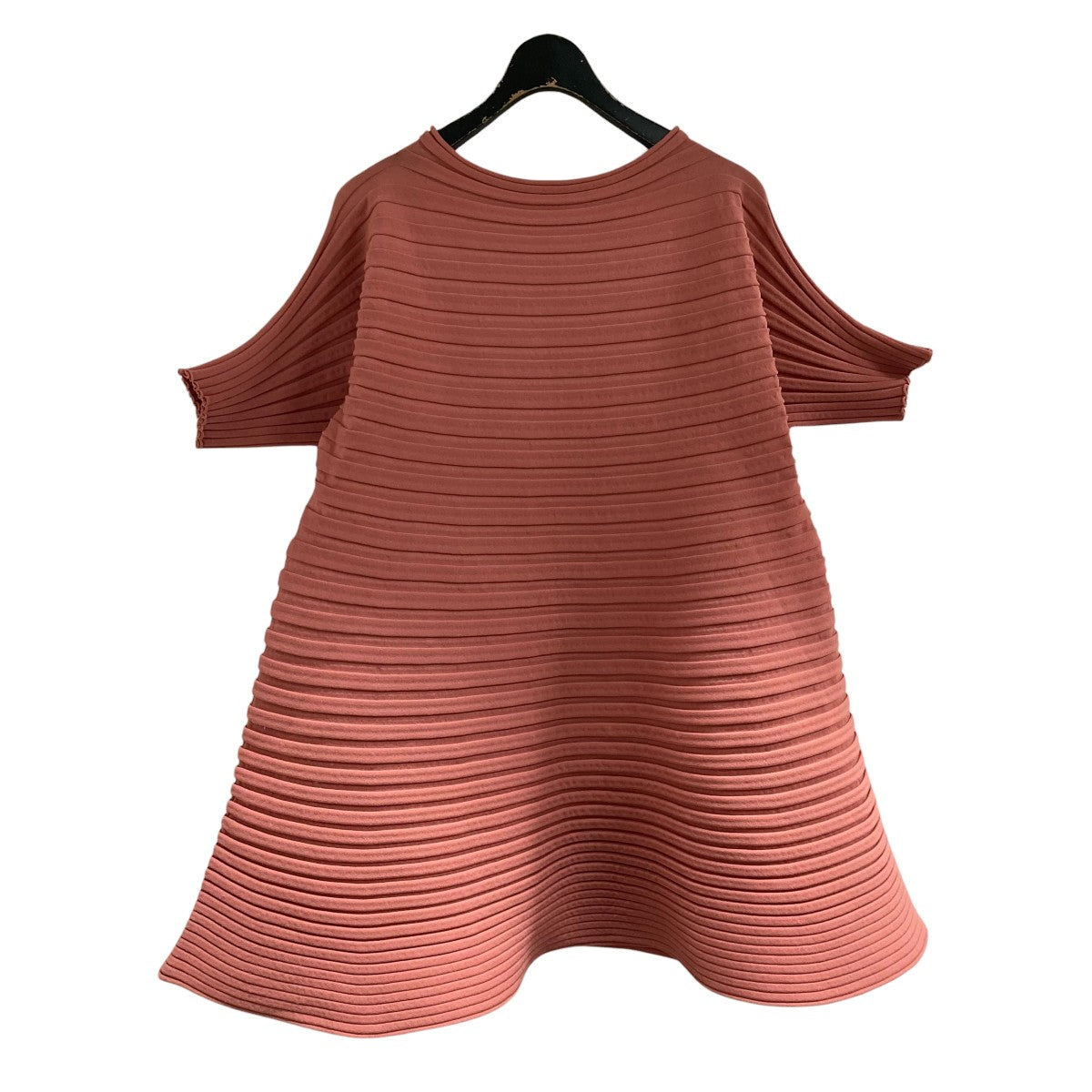 PLEATS PLEASE バウンスニットブラウス 古着・中古-3枚目のアイテム画像