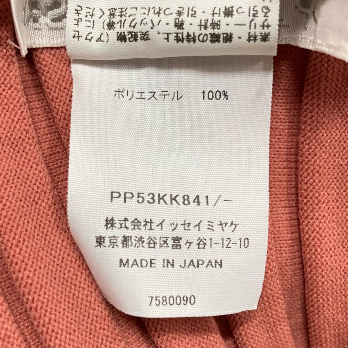 PLEATS PLEASE バウンスニットブラウス 古着・中古-6枚目のアイテム画像