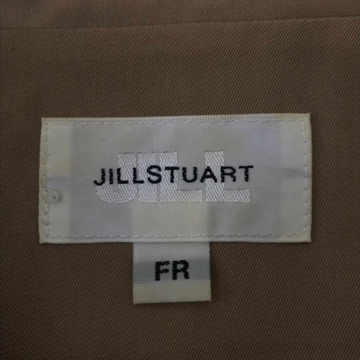 JILL STUART シャツドッキングワンピース125-9140026 古着・中古-3枚目のアイテム画像