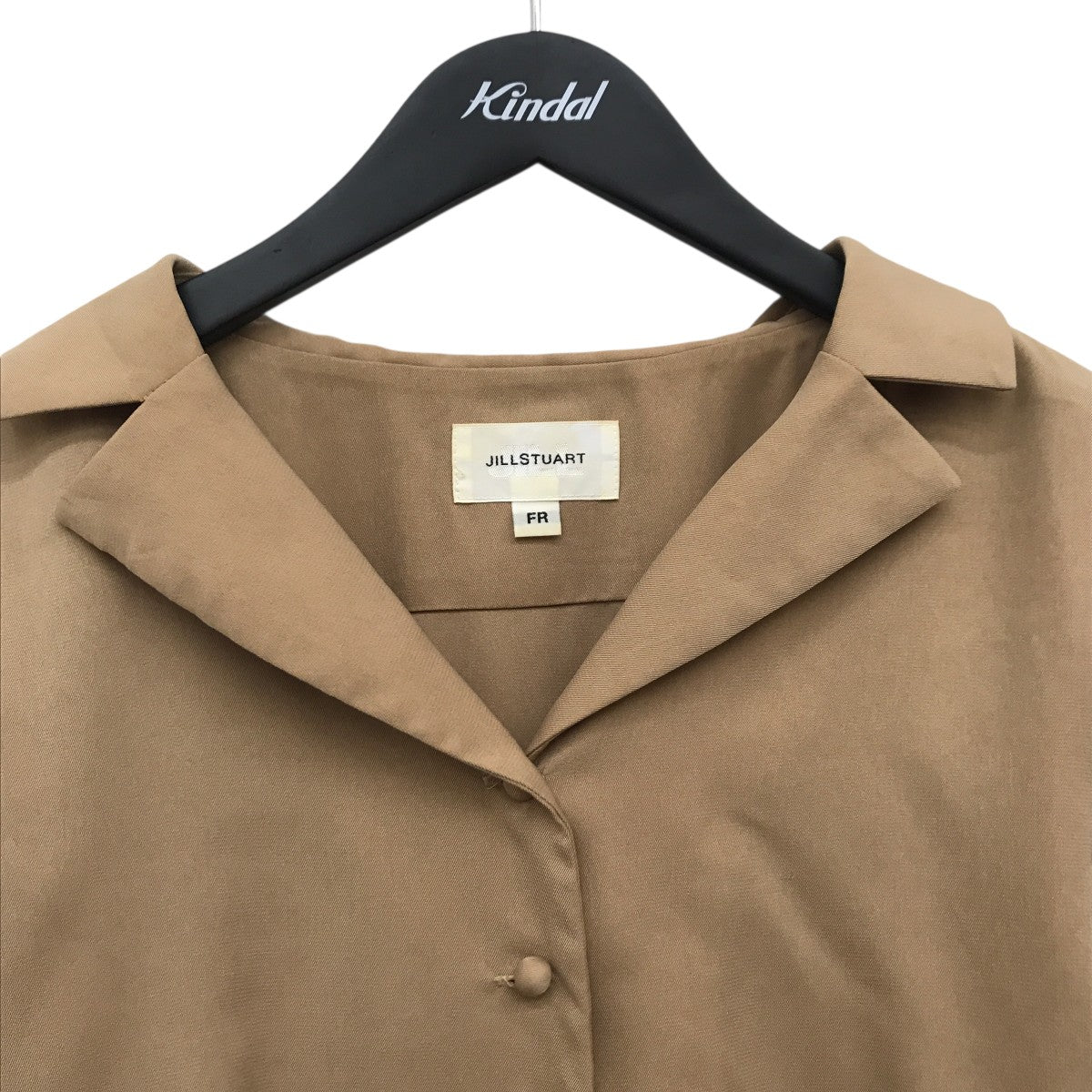 JILL STUART シャツドッキングワンピース125-9140026 古着・中古-5枚目のアイテム画像
