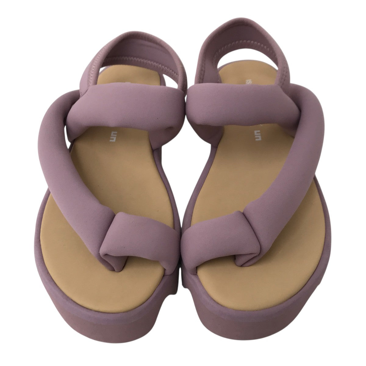 ISSEY MIYAKE×UNITED NUDE スライドサンダル 古着・中古-2枚目のアイテム画像