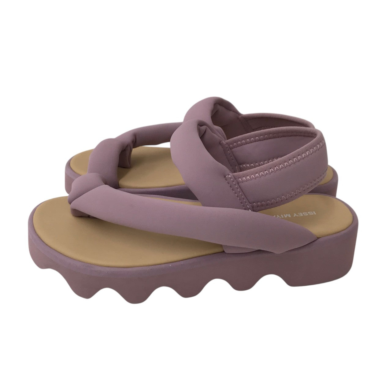 ISSEY MIYAKE×UNITED NUDE スライドサンダル ピンク サイズ 不明