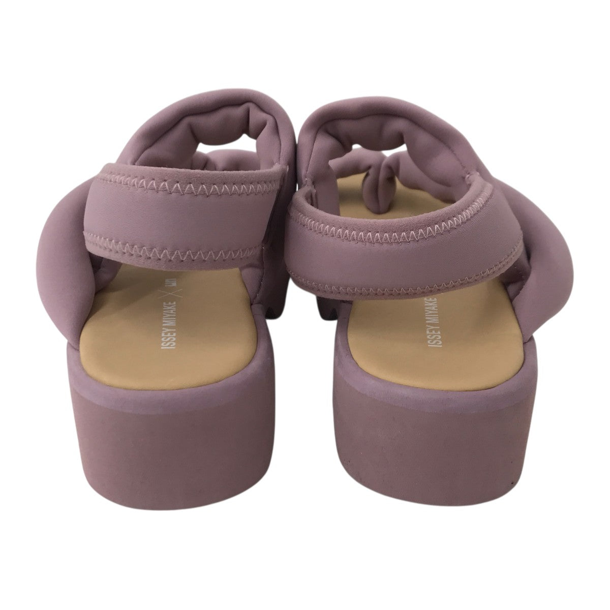 ISSEY MIYAKE×UNITED NUDE スライドサンダル ピンク サイズ 不明