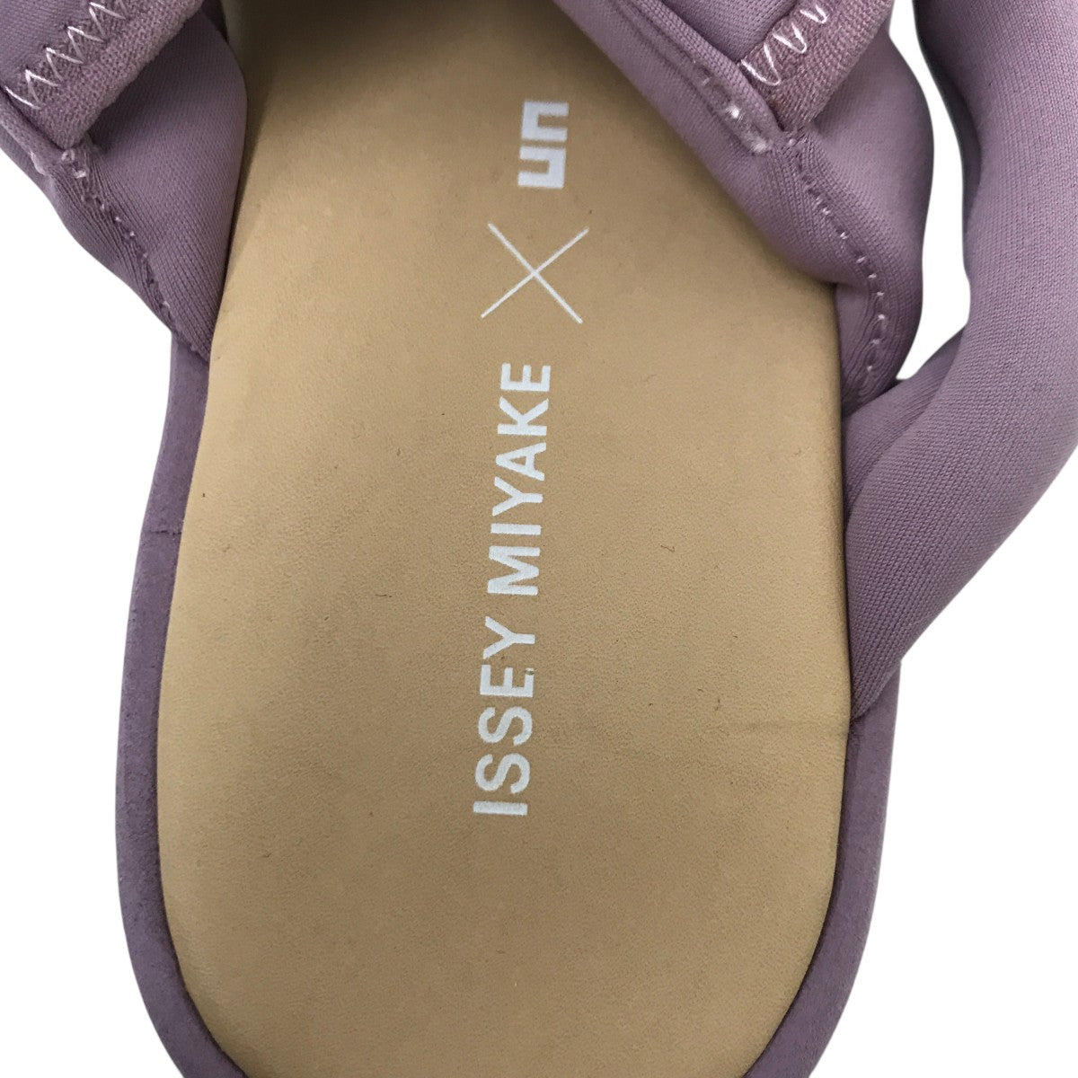 ISSEY MIYAKE×UNITED NUDE スライドサンダル 古着・中古-5枚目のアイテム画像