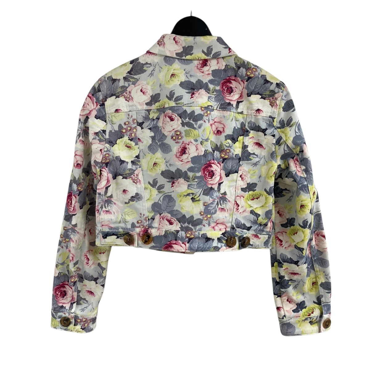 MIU MIU ボタニカルデニムジャケット 古着・中古-3枚目のアイテム画像