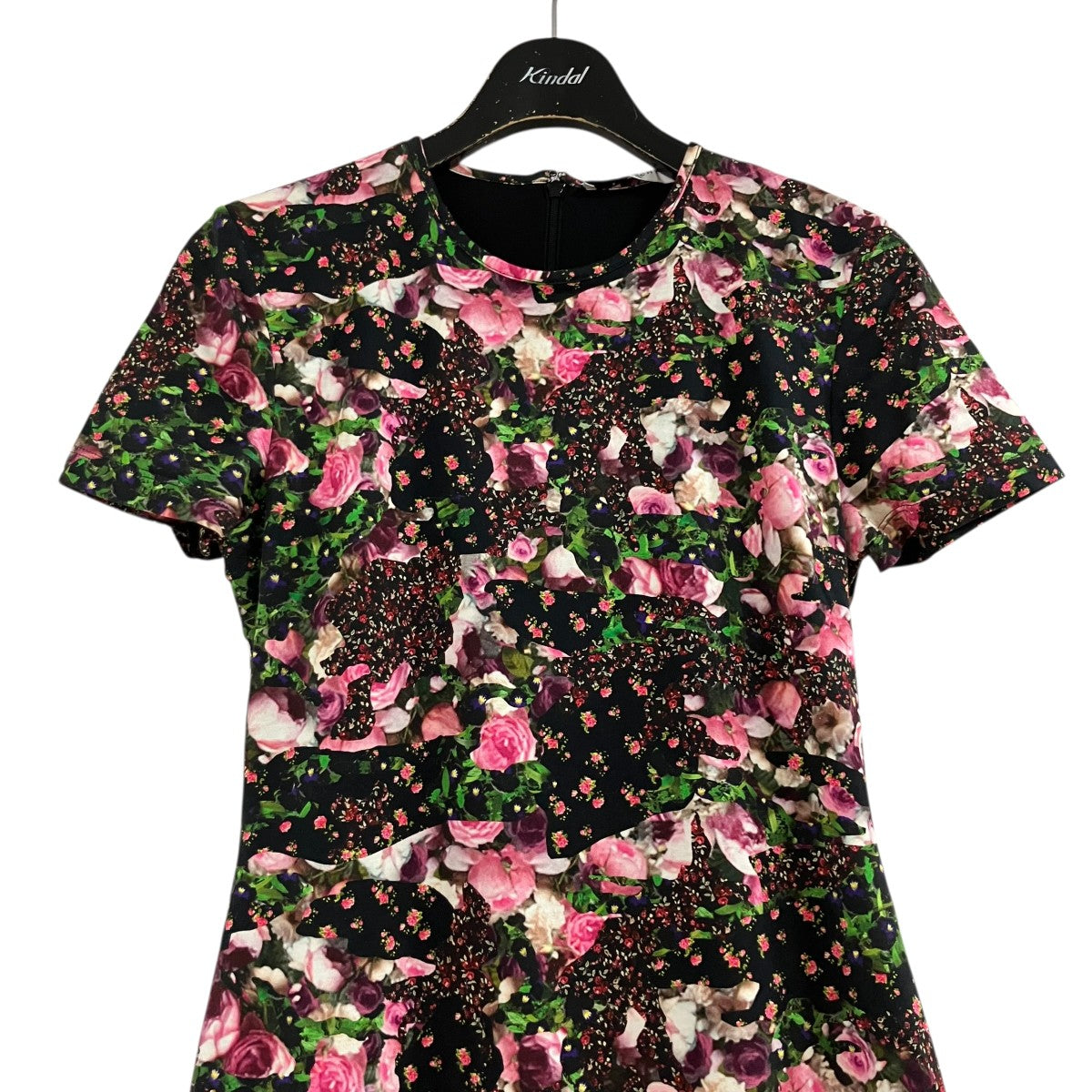 GIVENCHY ボタニカルワンピース 古着・中古-2枚目のアイテム画像