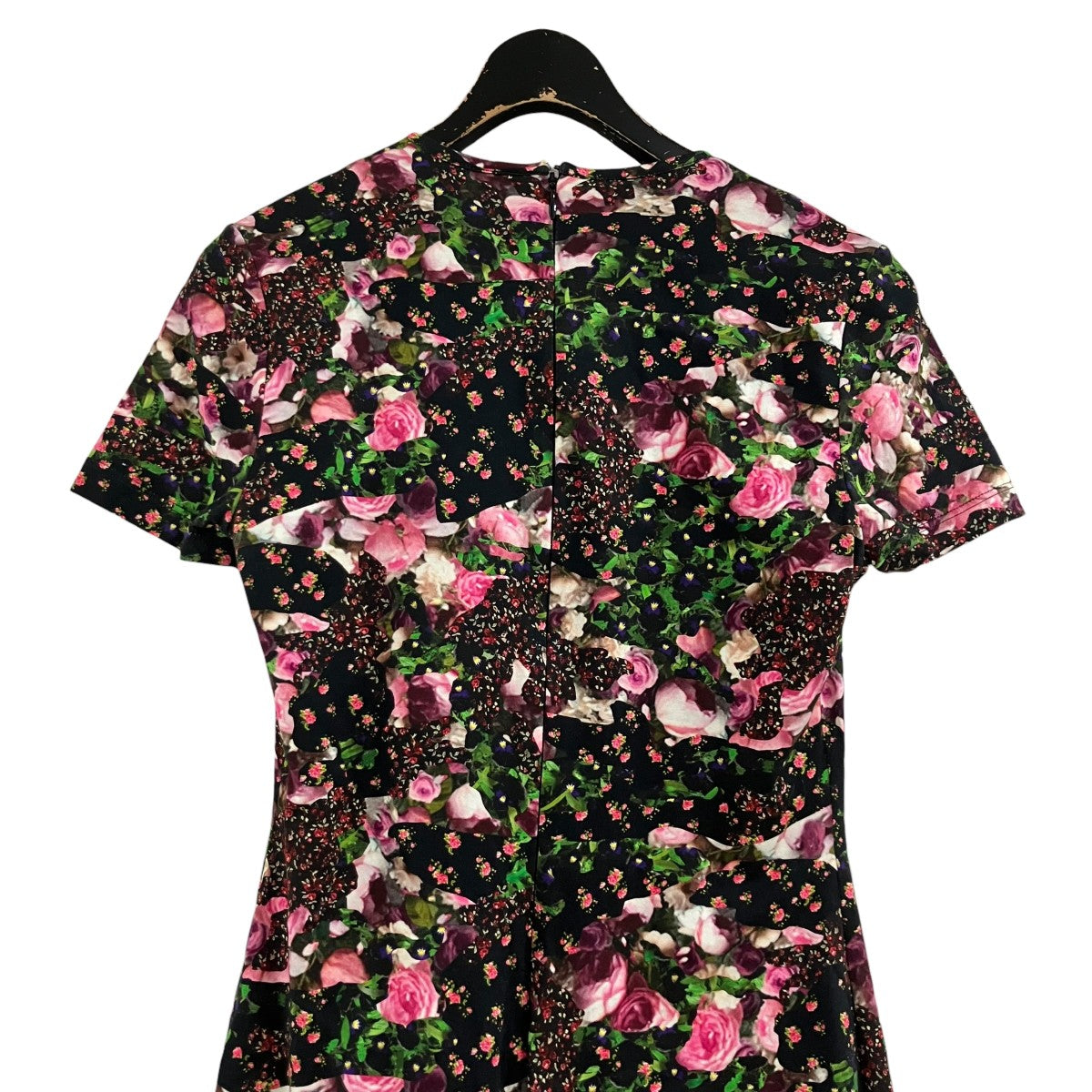 GIVENCHY ボタニカルワンピース 古着・中古-4枚目のアイテム画像