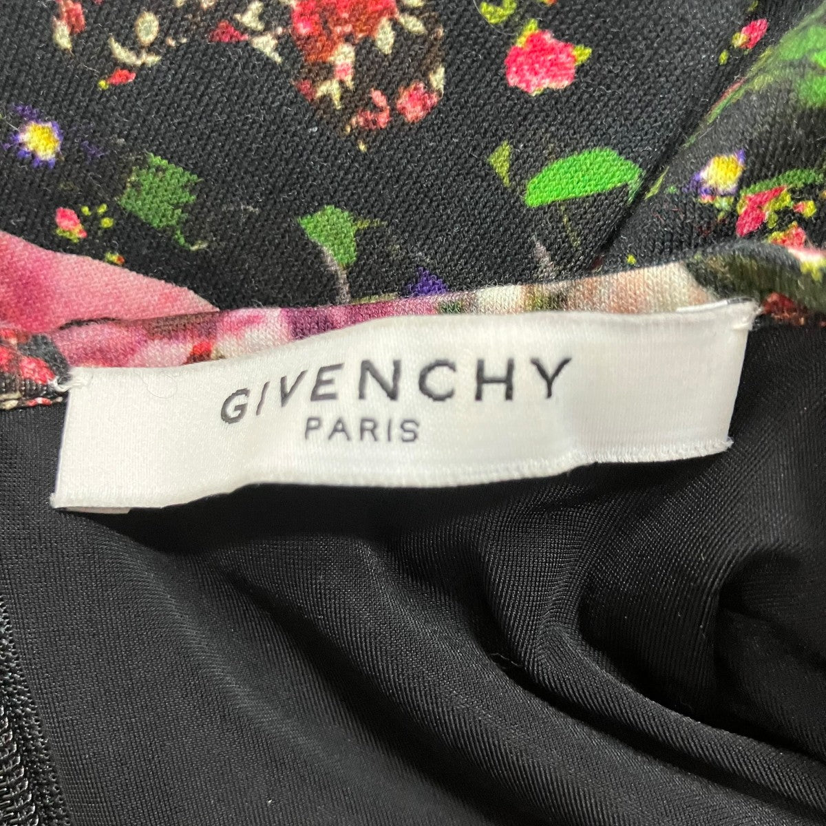 GIVENCHY ボタニカルワンピース 古着・中古-5枚目のアイテム画像