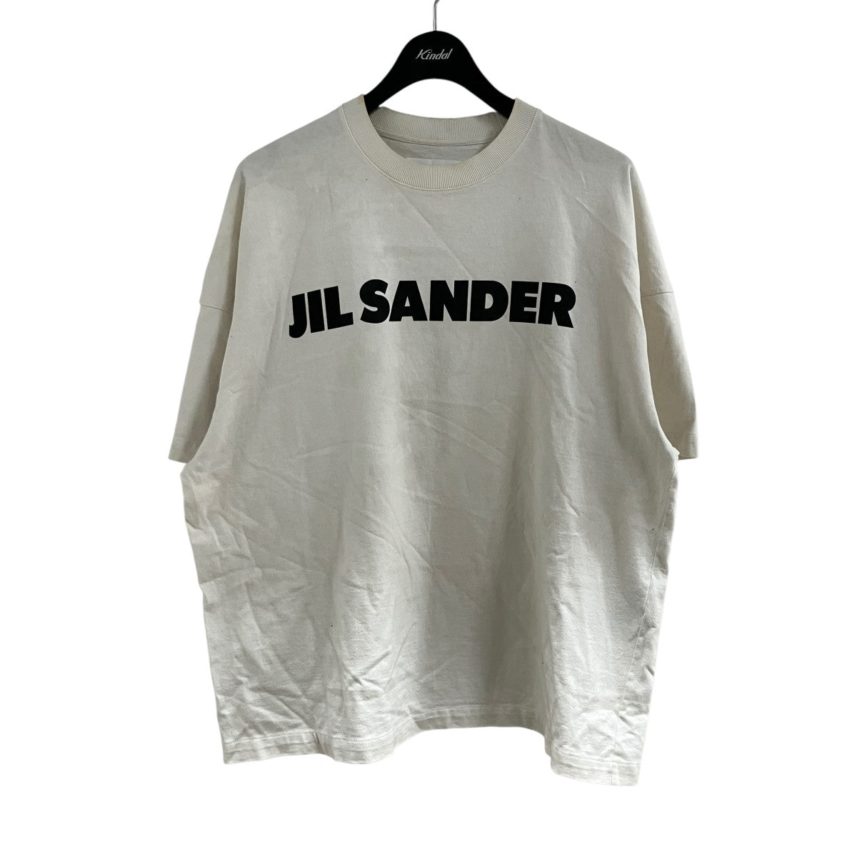 JIL SANDER ロゴTシャツ 古着・中古-1枚目のアイテム画像
