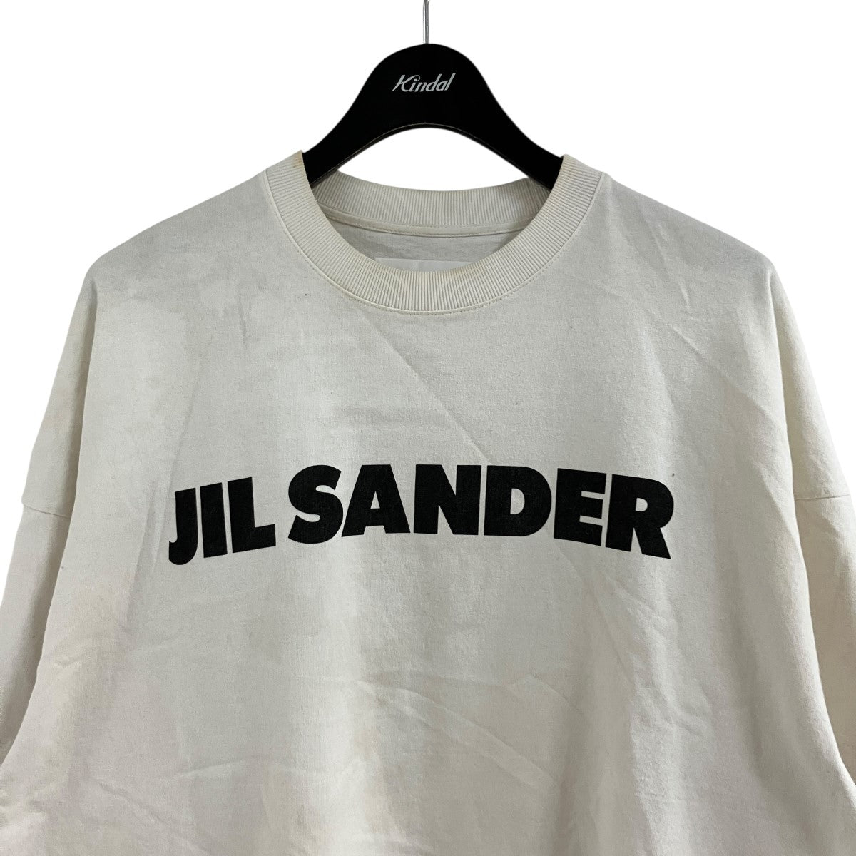 JIL SANDER ロゴTシャツ 古着・中古-2枚目のアイテム画像