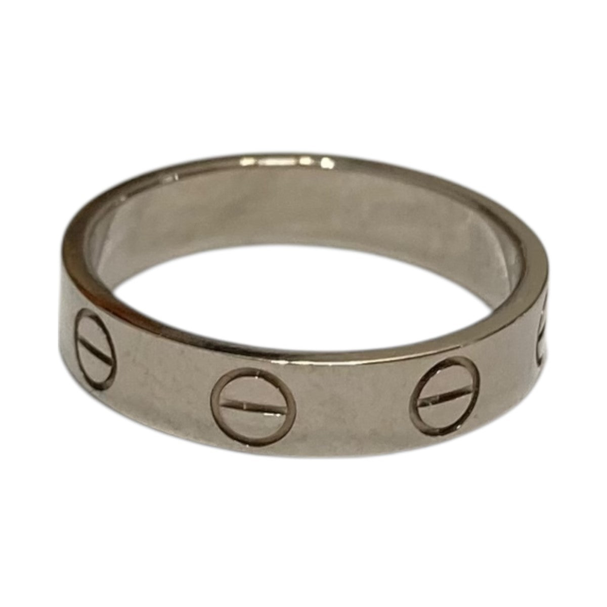 Cartier ラブリングリング 古着・中古-1枚目のアイテム画像