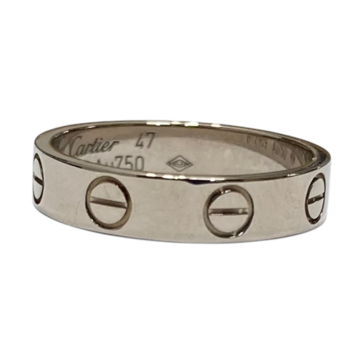 Cartier ラブリングリング 古着・中古-2枚目のアイテム画像