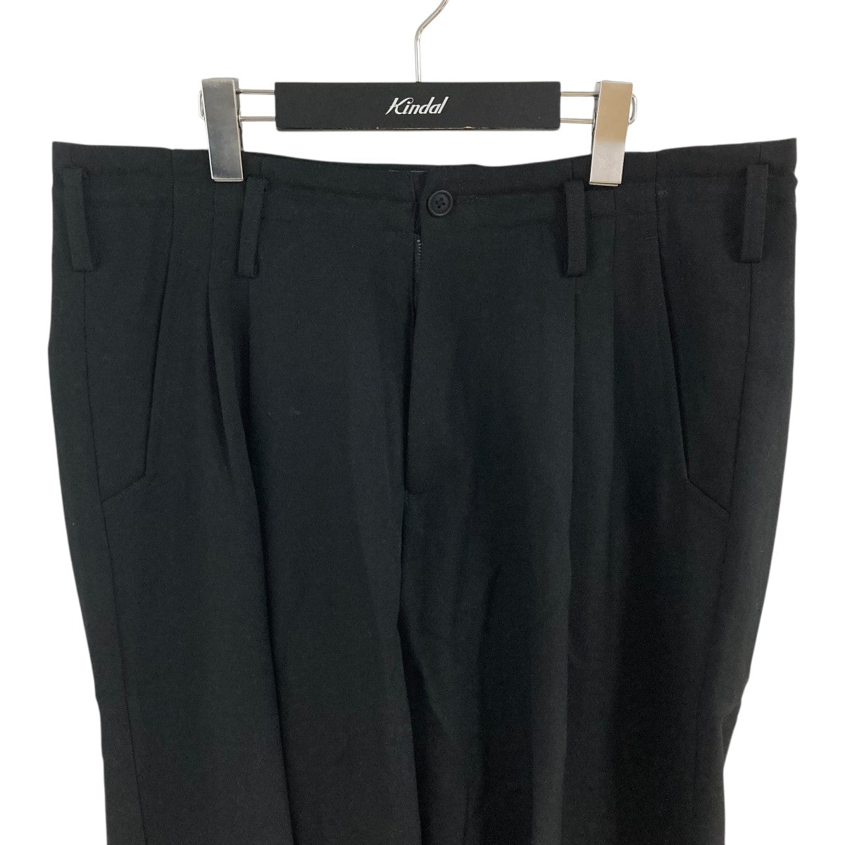 YOHJI YAMAMOTO スラックス 古着・中古-2枚目のアイテム画像