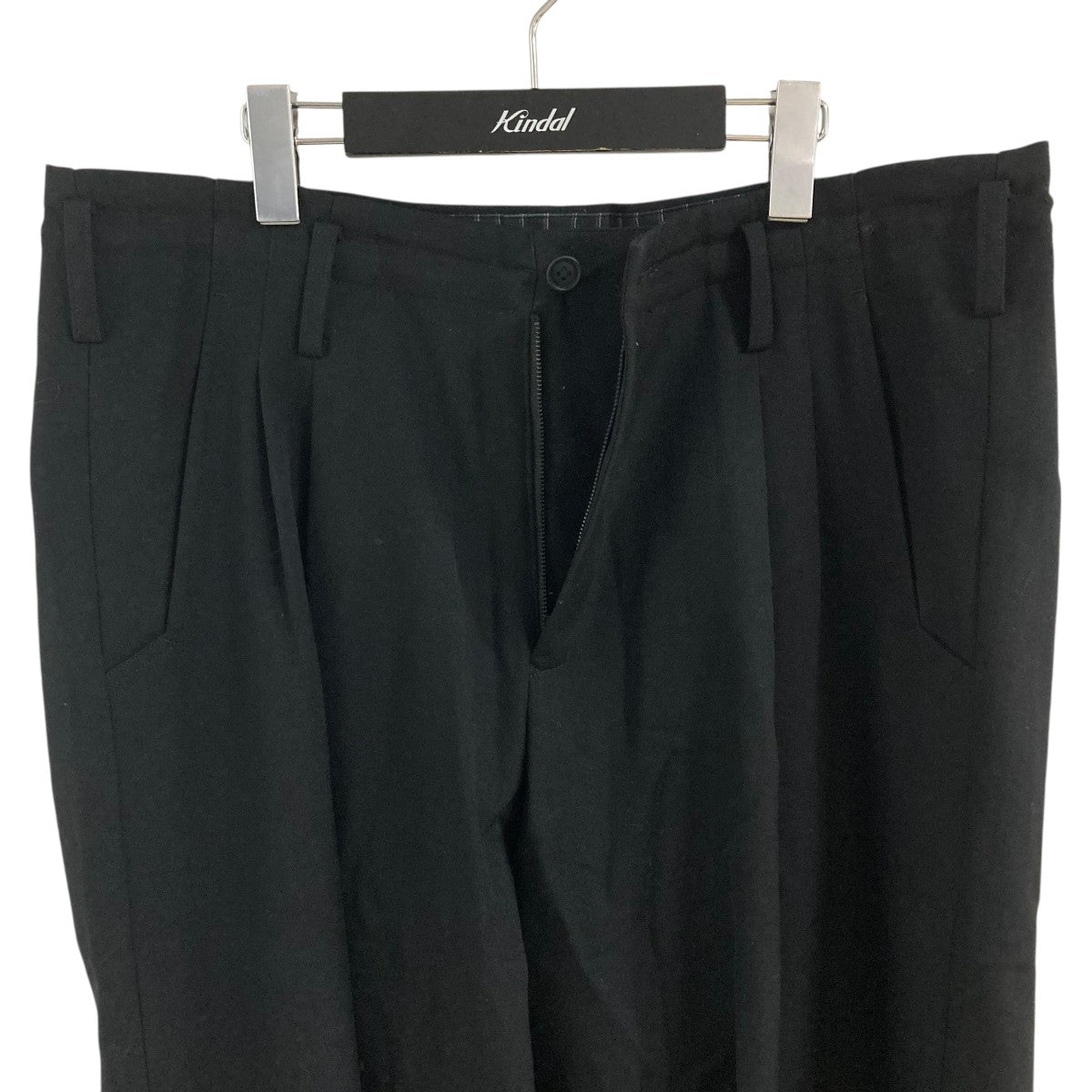 YOHJI YAMAMOTO スラックス 古着・中古-3枚目のアイテム画像