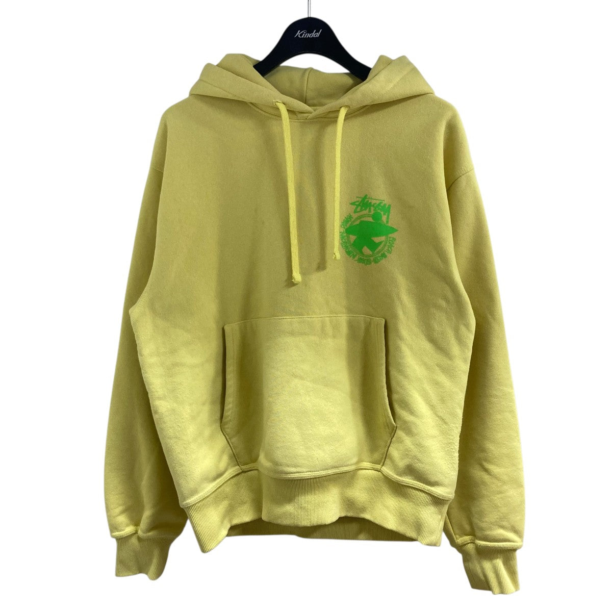 stussy Beach Rootsプルオーバーパーカー 古着・中古-1枚目のアイテム画像