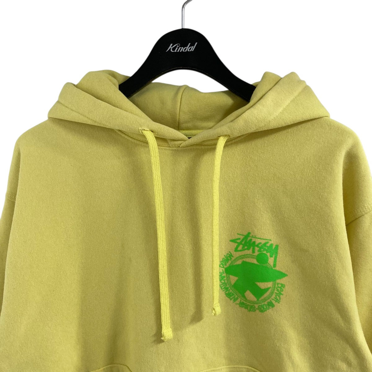 stussy Beach Rootsプルオーバーパーカー 古着・中古-2枚目のアイテム画像