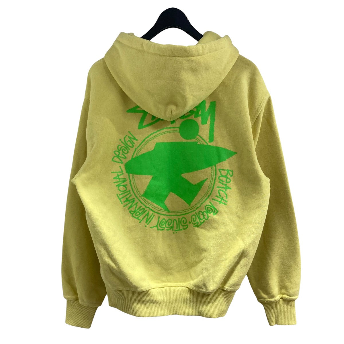 stussy Beach Rootsプルオーバーパーカー 古着・中古-5枚目のアイテム画像