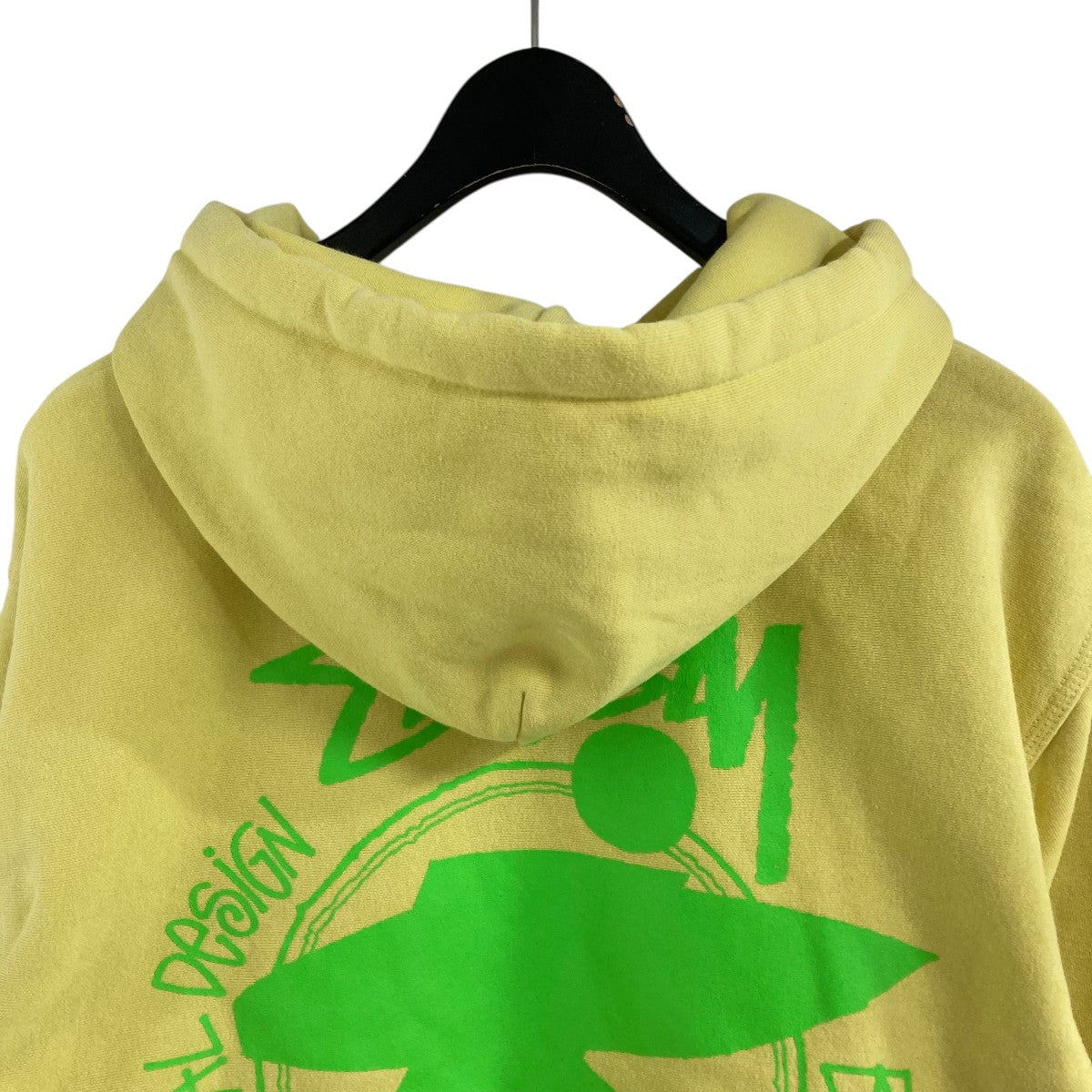 stussy Beach Rootsプルオーバーパーカー 古着・中古-6枚目のアイテム画像