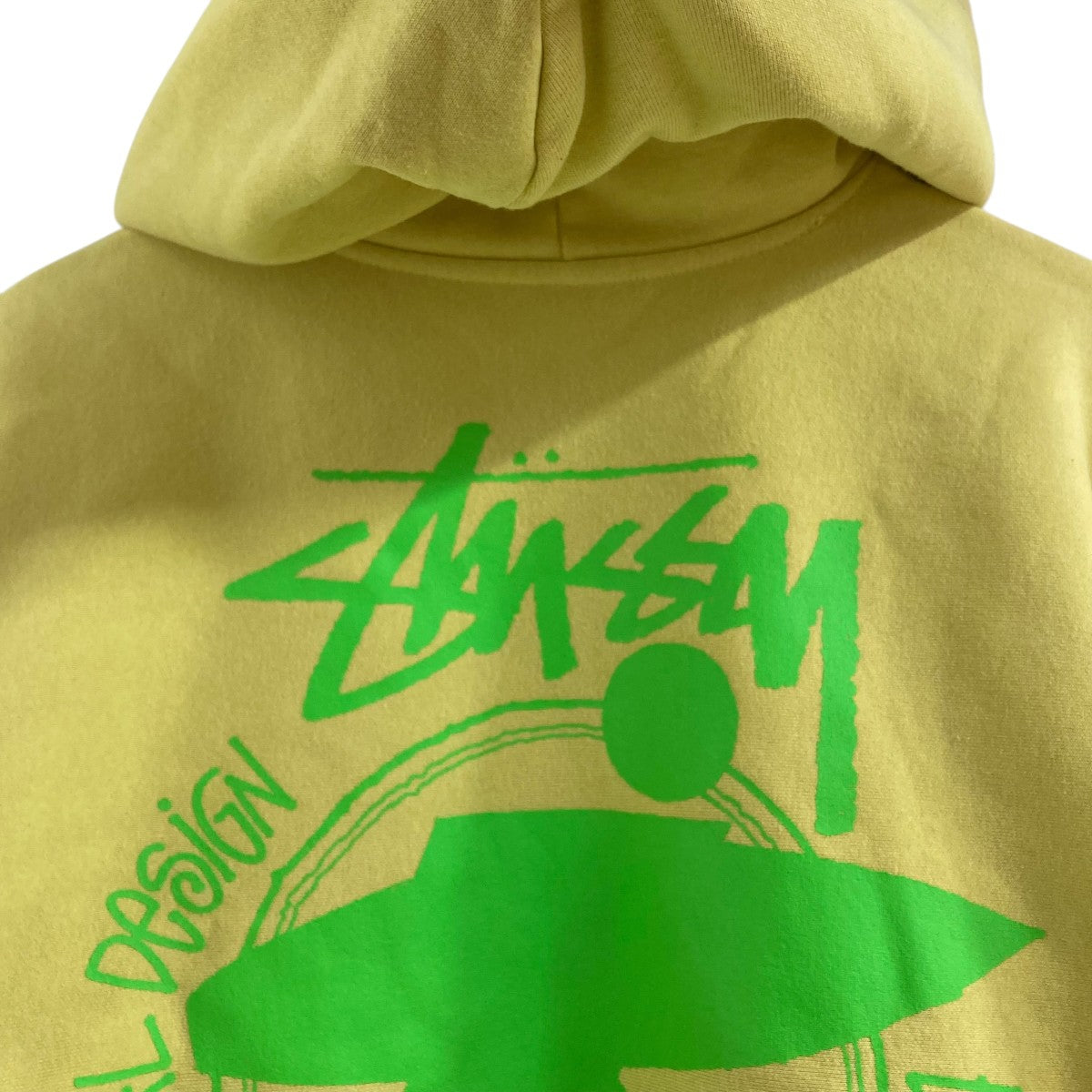 stussy Beach Rootsプルオーバーパーカー 古着・中古-7枚目のアイテム画像