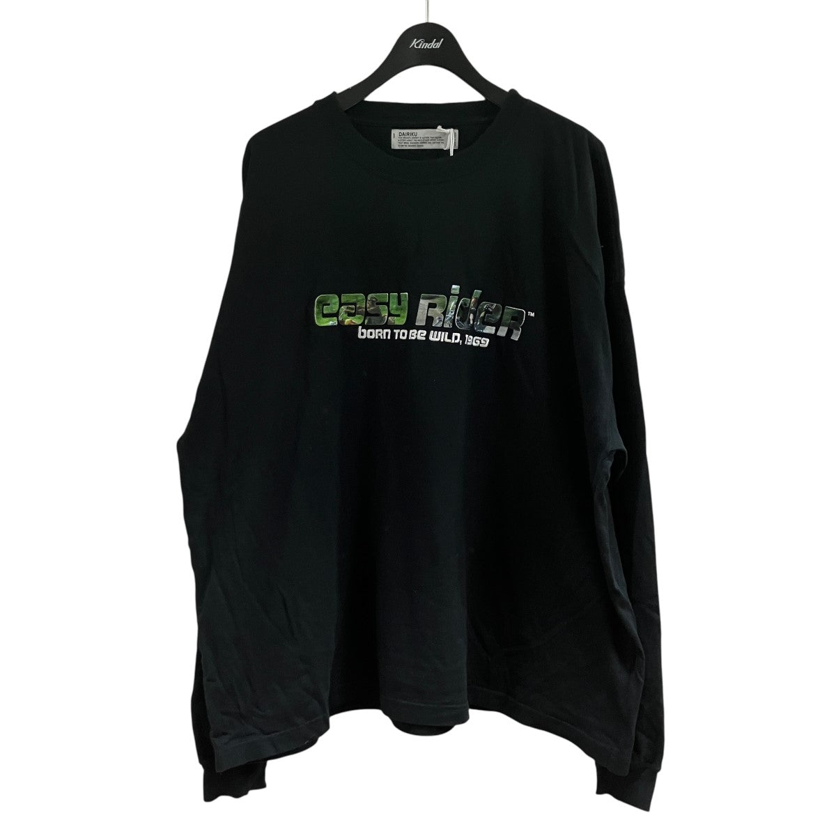 DAIRIKU ロングスリーブTシャツ 古着・中古-1枚目のアイテム画像