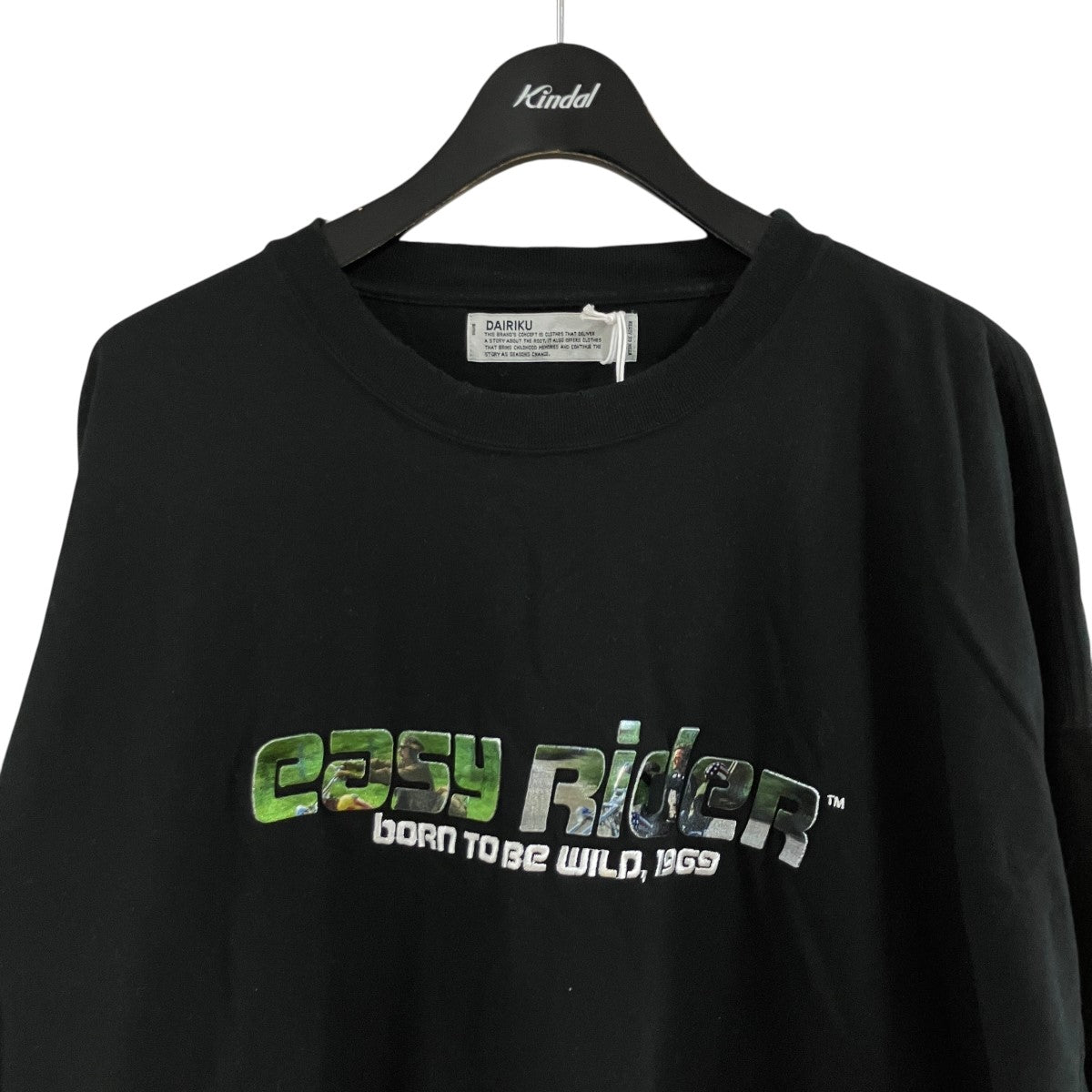 DAIRIKU ロングスリーブTシャツ 古着・中古-2枚目のアイテム画像
